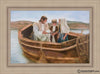Little Fishers Of Men Open Edition Canvas / 30 X 20 Frame I 27 3/4 37 Art