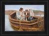 Little Fishers Of Men Open Edition Canvas / 36 X 24 Frame A 32 3/4 44 Art