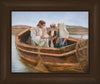 Little Fishers Of Men Open Edition Print / 20 X 16 Frame C 21 3/4 25 Art