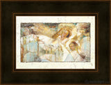 Nativity Open Edition Canvas / 18 X 12 Frame A 19 25 Art