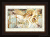 Nativity Open Edition Canvas / 18 X 12 Frame N 16 3/4 22 Art