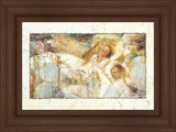 Nativity Open Edition Canvas / 24 X 16 Frame B 23 3/4 31 Art