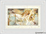 Nativity Open Edition Canvas / 24 X 16 Frame C 23 3/4 31 Art