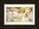 Nativity Open Edition Canvas / 24 X 16 Frame W 23 31 Art