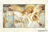 Nativity Open Edition Canvas / 24 X 16 Rolled Art
