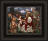 Of Such Is The Kingdom Of Heaven Open Edition Print / 10 X 8 Frame B 14 1/4 12 Art