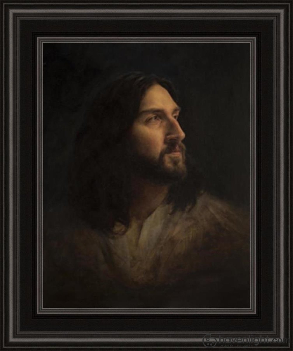 Our Advocate Open Edition Print / 11 X 14 Frame B 18 1/4 15 Art