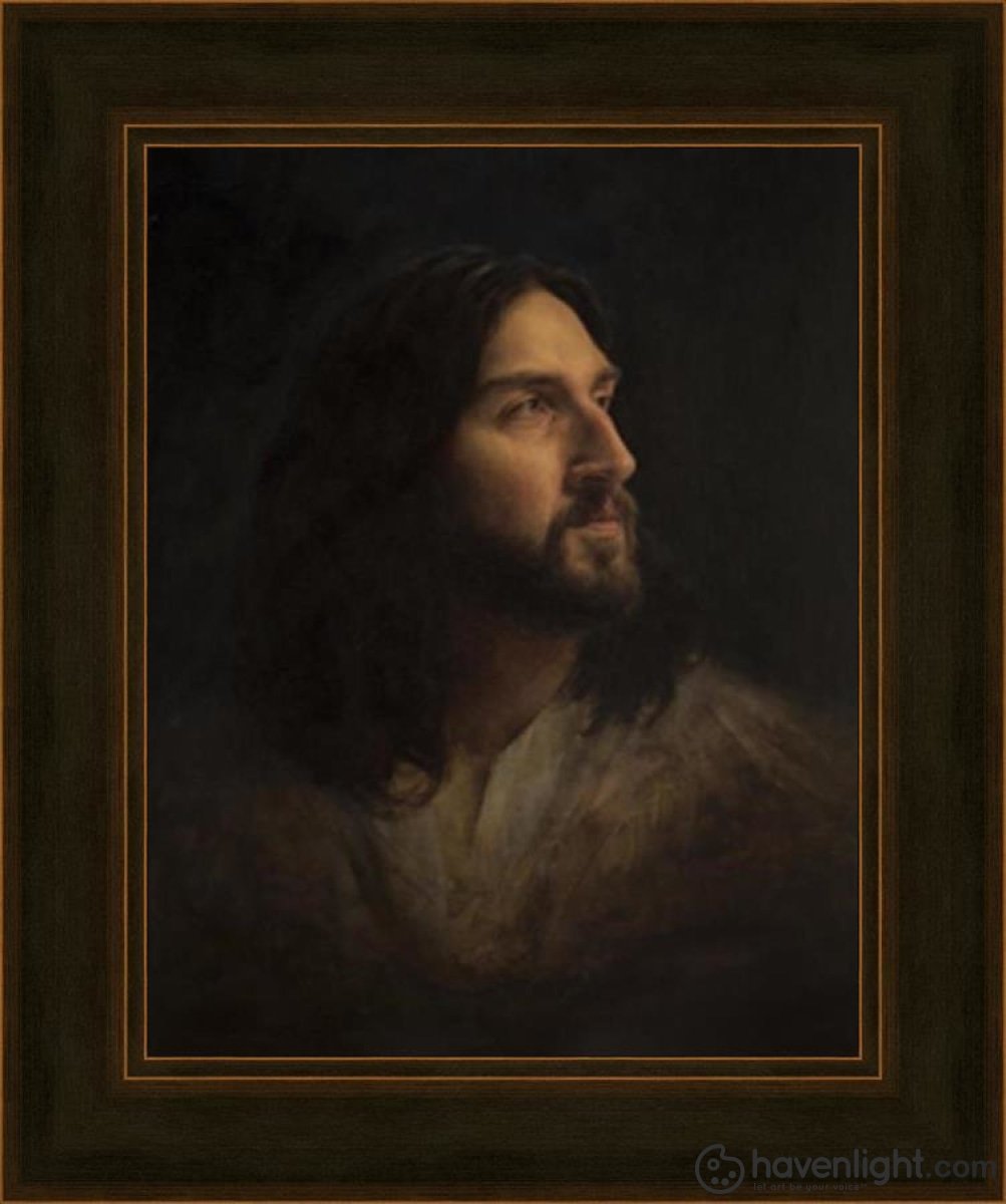 Our Advocate Open Edition Print / 11 X 14 Frame D 18 1/4 15 Art