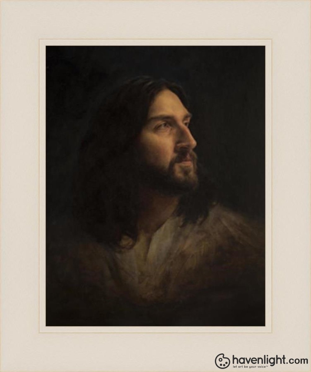 Our Advocate Open Edition Print / 11 X 14 Frame L 18 1/4 15 Art