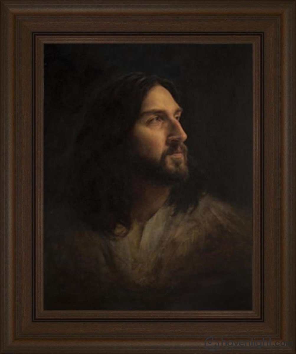 Our Advocate Open Edition Print / 11 X 14 Frame S 18 1/4 15 Art