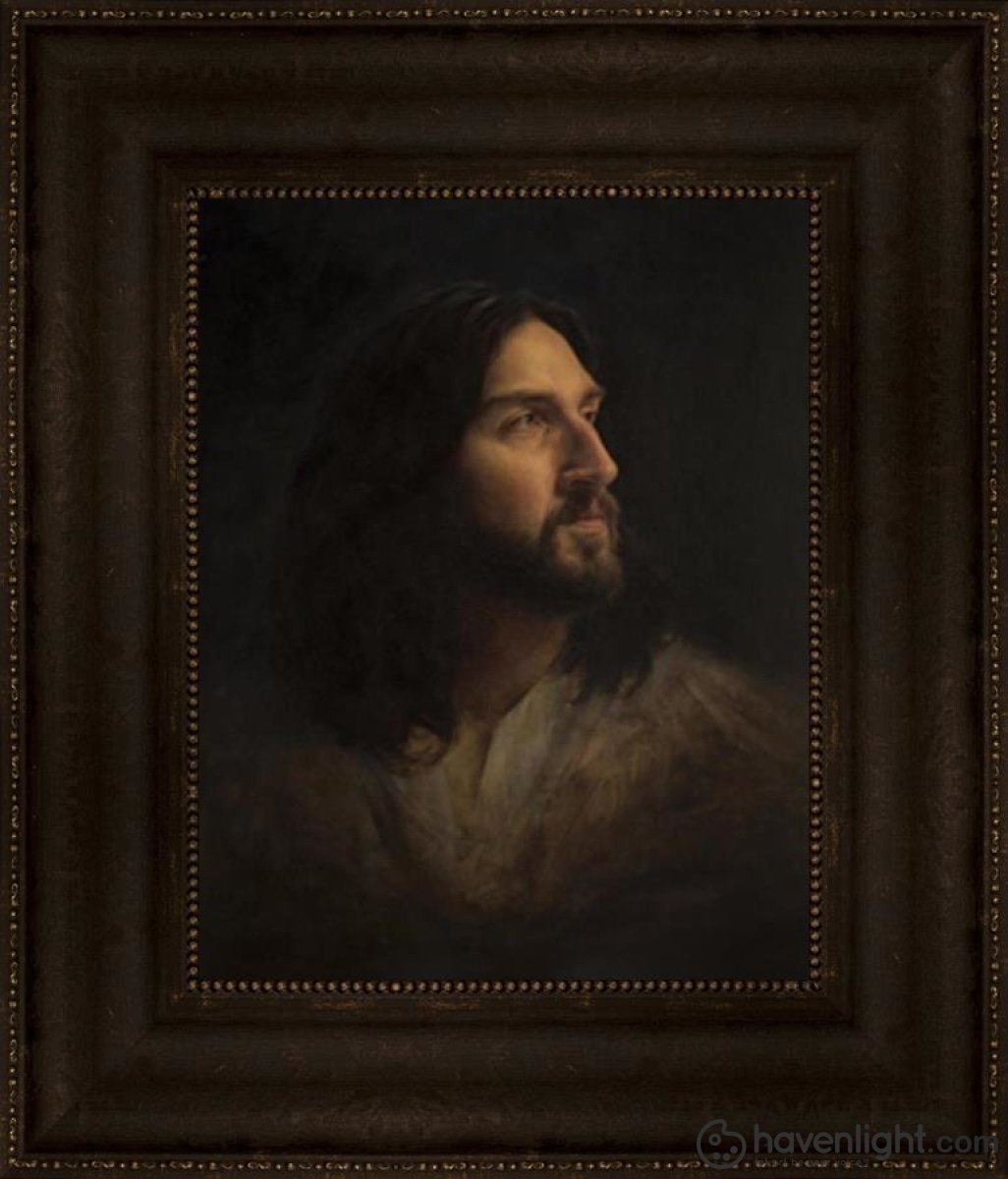 Our Advocate Open Edition Print / 11 X 14 Frame T 20 3/4 17 Art
