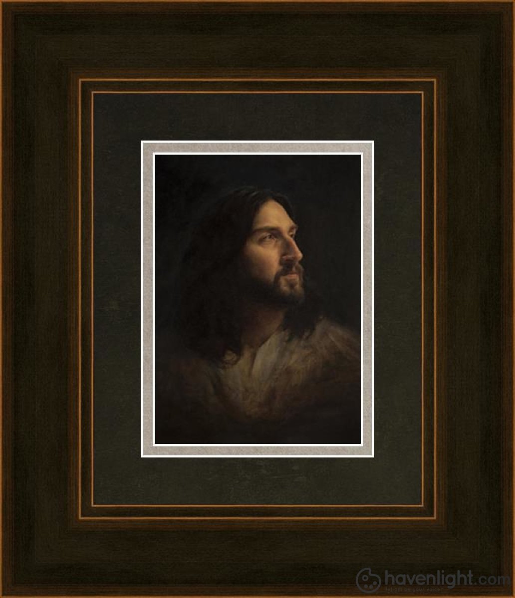 Our Advocate Open Edition Print / 5 X 7 Frame A 11 1/4 9 Art