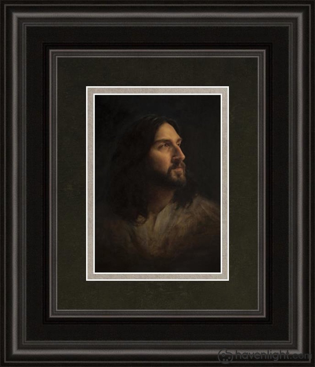 Our Advocate Open Edition Print / 5 X 7 Frame B 11 1/4 9 Art