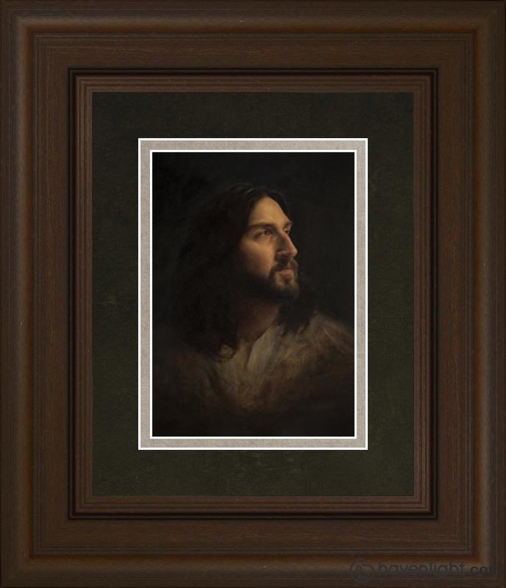 Our Advocate Open Edition Print / 5 X 7 Frame C 11 1/4 9 Art