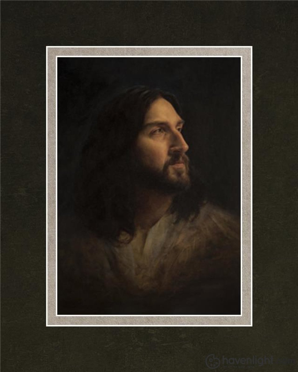 Our Advocate Open Edition Print / 5 X 7 Matted To 8 10 Art