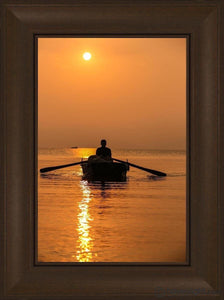 Plate 7 - Fishers Of Men Series 2 Open Edition Canvas / 12 X 18 Frame C 23 3/4 17 Art