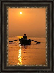 Plate 7 - Fishers Of Men Series 2 Open Edition Canvas / 16 X 24 Frame W 30 3/4 22 Art