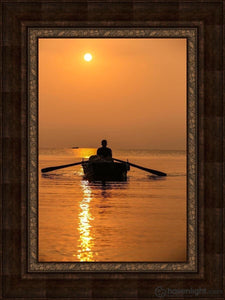 Plate 7 - Fishers Of Men Series 2 Open Edition Canvas / 20 X 30 Frame A 40 Art