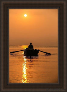 Plate 7 - Fishers Of Men Series 2 Open Edition Canvas / 24 X 36 Frame R 44 3/4 32 Art