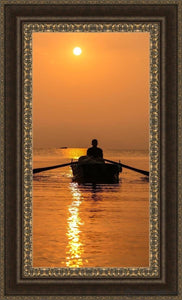 Plate 7 - Fishers Of Men Series 2 Open Edition Canvas / 36 X 18 Frame M 27 3/4 45 Art