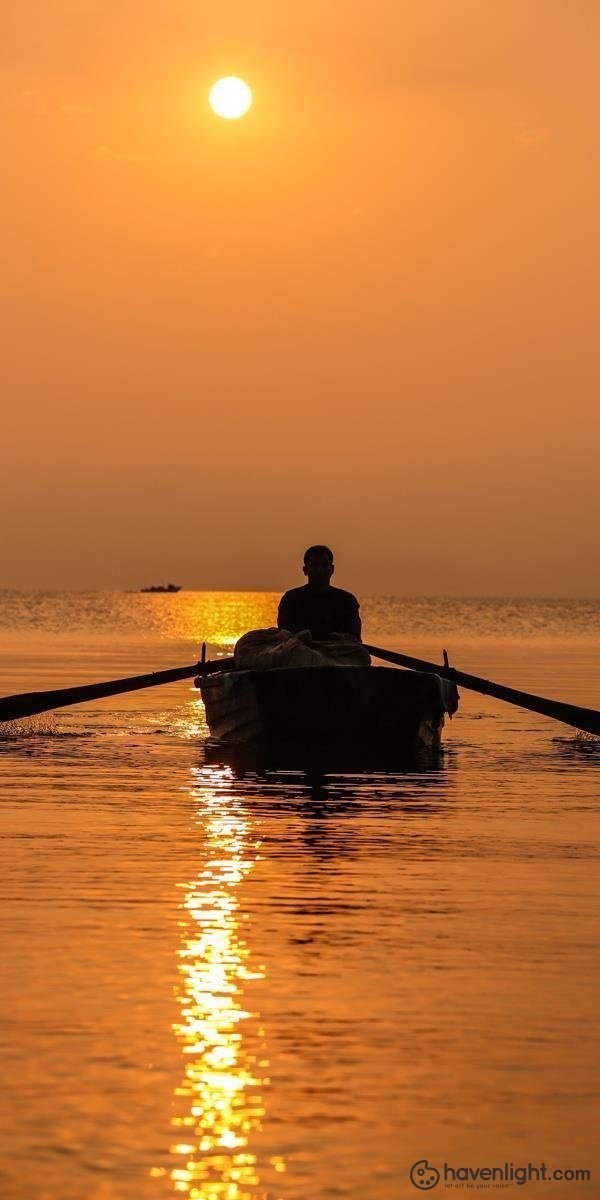 Plate 7 - Fishers Of Men Series 2 Open Edition Canvas / 36 X 18 Print Only Art