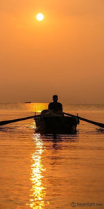 Plate 7 - Fishers Of Men Series 2 Open Edition Canvas / 36 X 18 Print Only Art