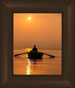 Plate 7 - Fishers Of Men Series 2 Open Edition Print / 11 X 14 Frame C 19 3/4 16 Art