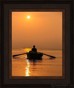 Plate 7 - Fishers Of Men Series 2 Open Edition Print / 11 X 14 Frame N 18 3/4 15 Art