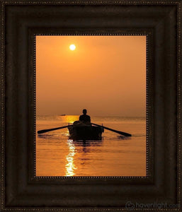 Plate 7 - Fishers Of Men Series 2 Open Edition Print / 11 X 14 Frame T 20 3/4 17 Art