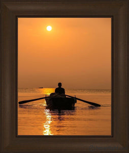 Plate 7 - Fishers Of Men Series 2 Open Edition Print / 16 X 20 Frame C 25 3/4 21 Art