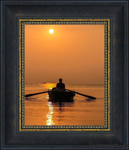 Plate 7 - Fishers Of Men Series 2 Open Edition Print / 8 X 10 Frame W 14 1/2 12 Art