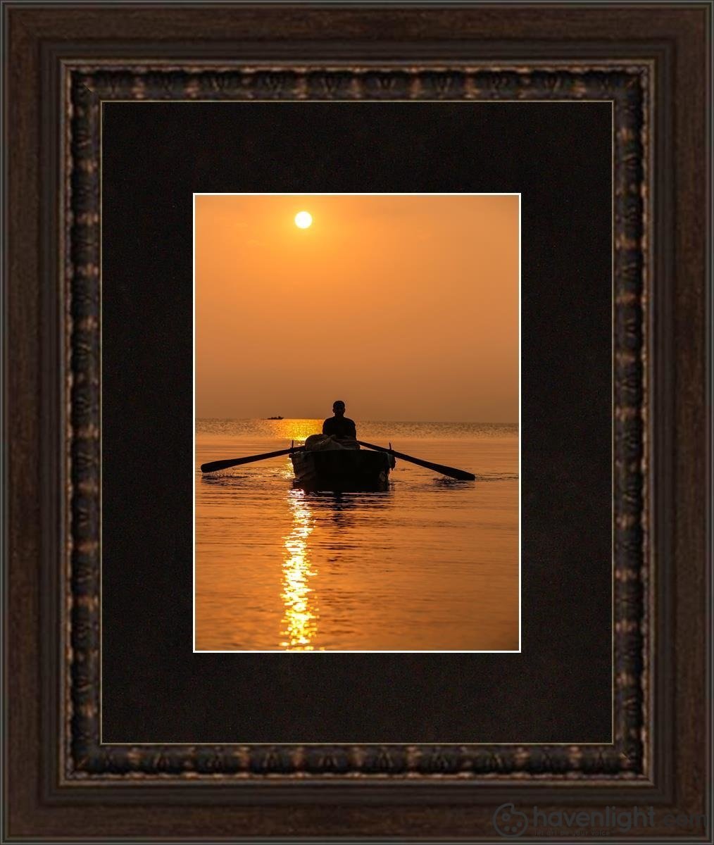 Plate 7 - Fishers Of Men Series 2 Open Edition Print / X 5 Frame A 7/8 9 Art
