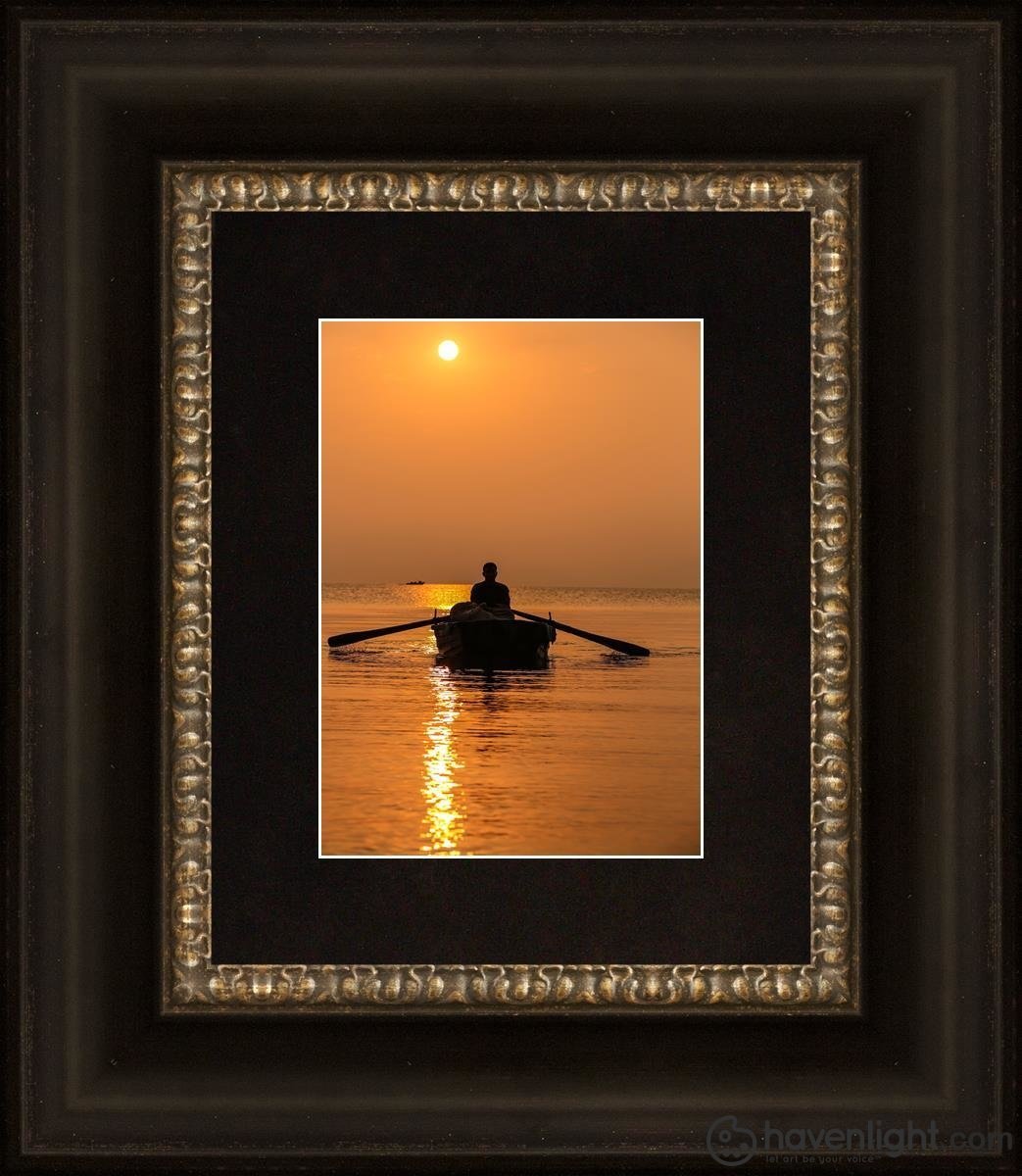 Plate 7 - Fishers Of Men Series 2 Open Edition Print / X 5 Frame B 10 1/4 12 Art