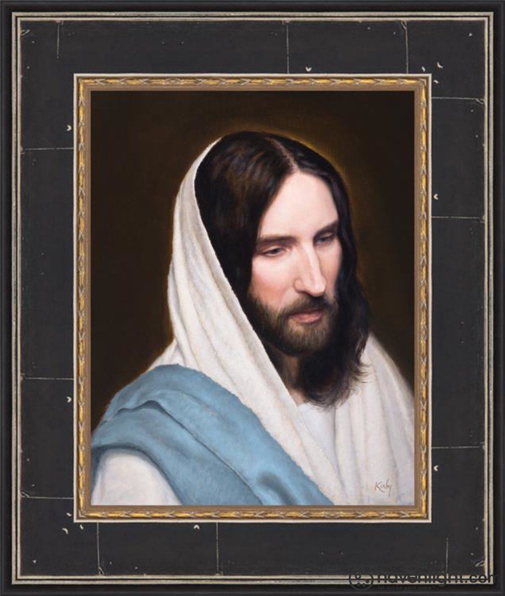 Precious Savior Open Edition Print / 11 X 14 Frame A 19 3/4 16 Art