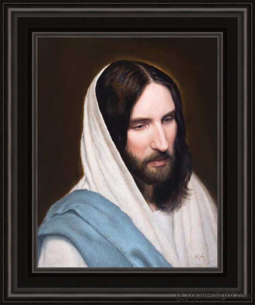 Precious Savior Open Edition Print / 11 X 14 Frame B 18 1/4 15 Art