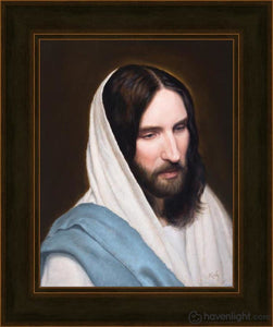 Precious Savior Open Edition Print / 11 X 14 Frame D 18 1/4 15 Art