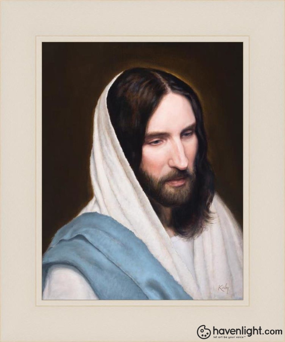 Precious Savior Open Edition Print / 11 X 14 Frame L 18 1/4 15 Art