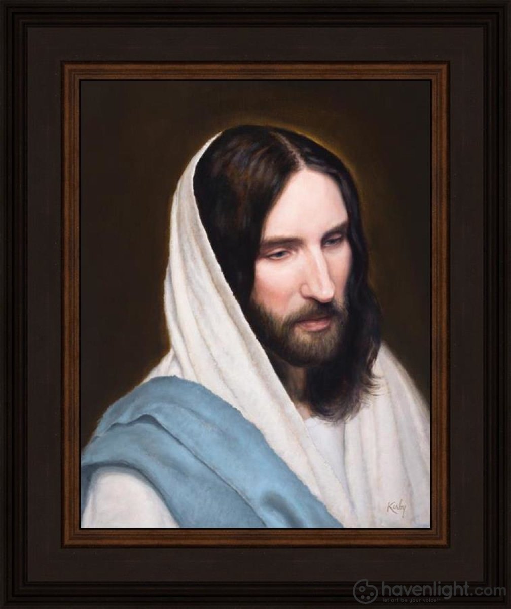 Precious Savior Open Edition Print / 11 X 14 Frame N 18 3/4 15 Art