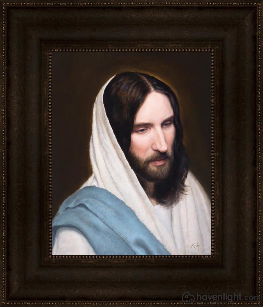 Precious Savior Open Edition Print / 11 X 14 Frame T 20 3/4 17 Art