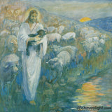 Rescue Of The Lost Lambs Large Art