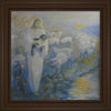 Rescue Of The Lost Lambs Open Edition Canvas / 28 X Frame D 34 3/4 Art