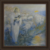 Rescue Of The Lost Lambs Open Edition Canvas / 48 X Frame B 57 1/4 Art