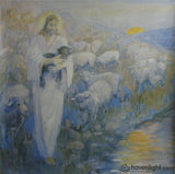 Rescue Of The Lost Lambs Open Edition Canvas / 48 X Print Only Art