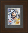 Reverently Quietly Open Edition Print / 5 X 7 Frame C 11 1/4 9 Art