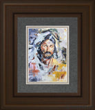 Reverently Quietly Open Edition Print / 5 X 7 Frame C 11 1/4 9 Art