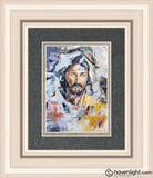 Reverently Quietly Open Edition Print / 5 X 7 Frame R 11 1/4 9 Art