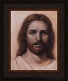 Savior And Friend Open Edition Print / 11 X 14 Frame N 18 3/4 15 Art