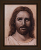 Savior And Friend Open Edition Print / 16 X 20 Frame S 24 1/4 Art