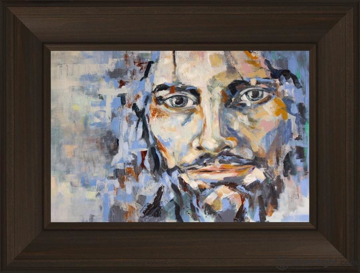 Tears In Heaven Open Edition Canvas / 18 X 12 Frame B 3/4 24 Art