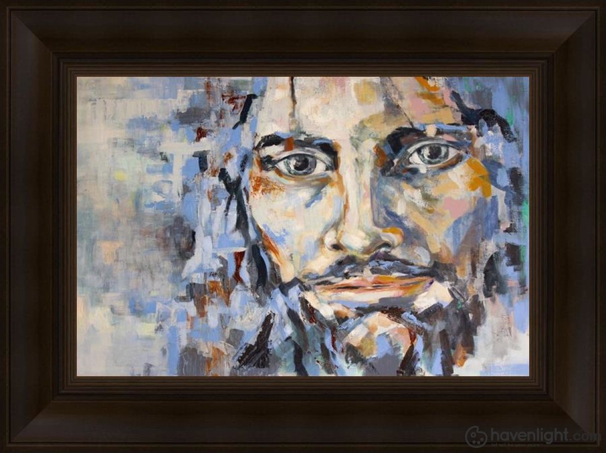 Tears In Heaven Open Edition Canvas / 18 X 12 Frame C 17 3/4 23 Art